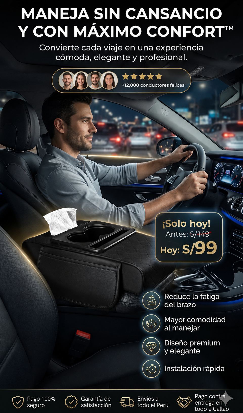 CONFORT PREMIUM PARA AUTO