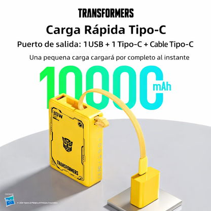 Power Bank 10000mAh 30W ⚡ Carga Súper Rápida + Pantalla Digital LED