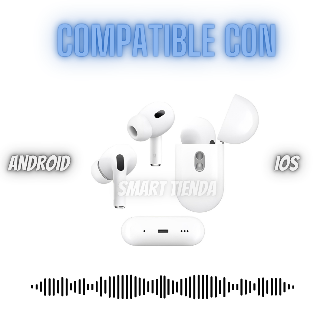 🔥Audífonos Inalámbricos Pro 2 – Sonido Premium 🎧