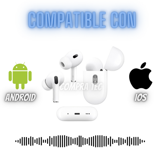 🎧 AirPods Pro 2 Gen – ¡Calidad Apple Original! 🍎